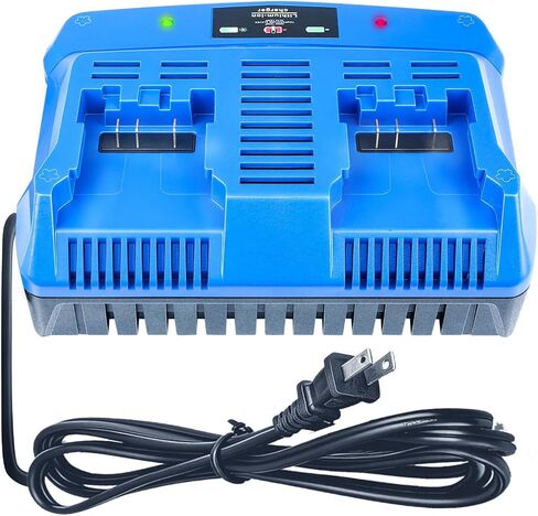 DTK Fast Charging Dual Port Replacement for Kobalt 24v Charger Batteries KDPC 124-03 KRC 2404 KRC 2445-03 Rapid Ultra Turbo Battery Charger in Kuwait
