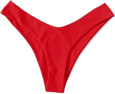 Womens Summer Beach High Cut Bikini Panty in Kuwait
