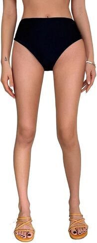 Solid Color Swimwear Bottom Summer,Beach Women Outfits in Kuwait