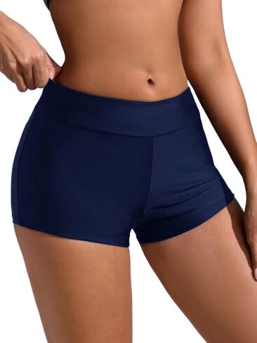 Women Solid-Color Swimsuit Bottom for Summer Beach in Kuwait