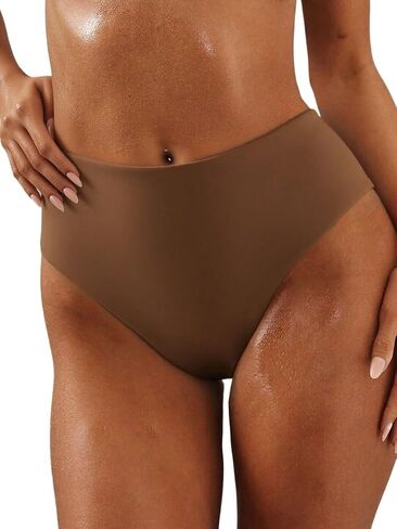 Womens 2026 Spring/Summer Solid Color Bikini Bottom in Kuwait