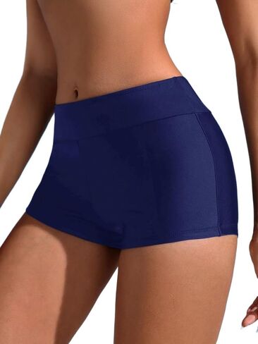 Women's Beach Bikini Bottom Bathing Suit Shorts in Kuwait