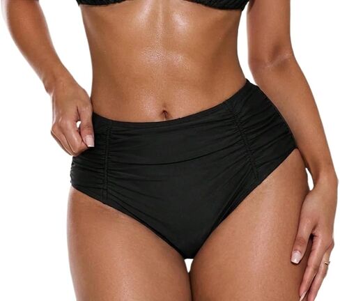 Summer Beach Women's Ruched Bottom in Kuwait