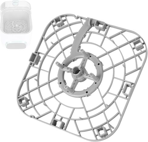 Replacement Bottom Tray for Momcozy KleanPal Pro BS03 Baby Bottle Washer, BPA-Free Base Tray Heat-Resistant Baby Bottle Washer Accessory Replacement Part for Deep Cleaning & Drying in Kuwait