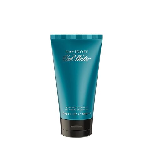 Davidoff Cool Water Shower Gel – Fougere Aromatic Cologne for Men – With Notes of Mint, Lavender & Amber – Long-Lasting Fragrance in Kuwait