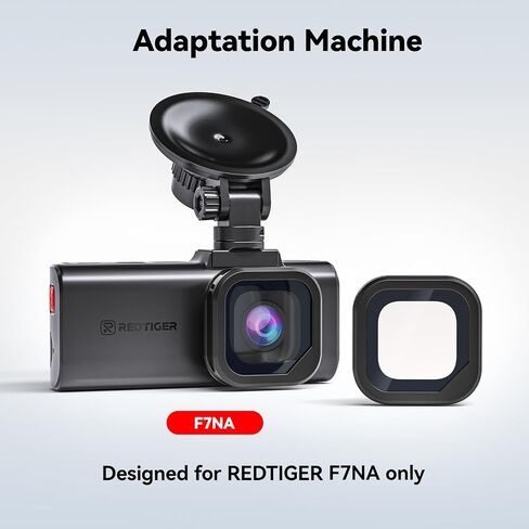 REDTIGER F7NA Circular Polarizing Lens, CPL Filter for Dash Cam, Lens Protection for F7NA, Reduce Glare & Reflection, Enhance Contrast(Not Compatible with F7NP/F7N/F7NT/F17) in Kuwait
