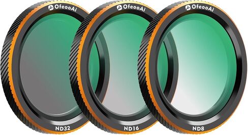 Magnetic ND16 Filter for DJI Neo 2 | UV CPL ND8 ND16 ND32 Lens Filters, Multi-Coated HD Optical Glass, Quick-Swap Magnetic Mount System in Kuwait
