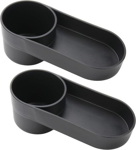 2PCS Child Car Seat Cup Holder Replacement & Snack Tray for Safety First EverFit & Grow and Go All-in-One Slim Convertible Car Seat, Cup Holder Tray for Snack and Toys Accessory, Dishwasher Safe in Kuwait