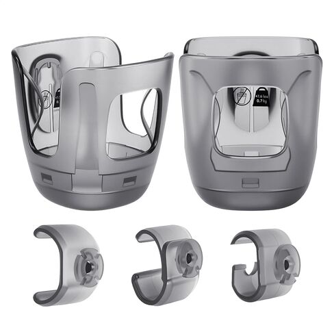 2 Pack - Stroller Cup Holder, Baby Cup Holder Compatible with UPPAbaby Vista, Cruz and Minu Strollers – Fits Most Cup Sizes, Quick-Release Design in Kuwait