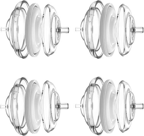 4 pcs Backflow Protector Compatible with Spectra S2 S1 and 9 Plus, Not Original Spectra Backflow Protector Replacement Pump Parts S2 Accessories in Kuwait