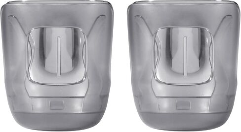 2 Pack - Stroller Cup Holder, Baby Cup Holder Compatible with UPPAbaby Vista, Cruz and Minu Strollers – Fits Most Cup Sizes, Quick-Release Design in Kuwait