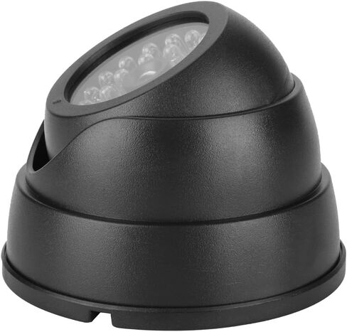 Security Dummy Dome Camera with 30 IR LEDs | Flashing Light for Indoor Outdoor Use in Kuwait