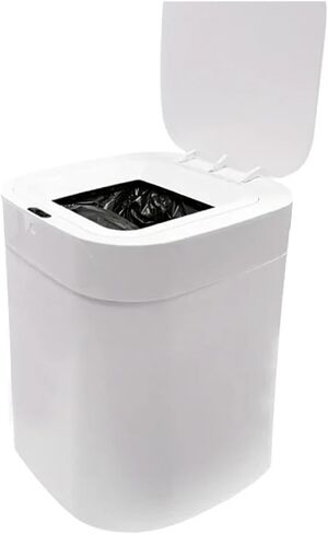 Self Changing Bag Self Sealing Sensor Bin Trash Garbage in Kuwait