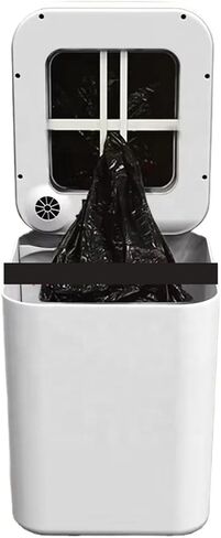 Self Changing Bag Self Sealing Sensor Bin Trash Garbage in Kuwait