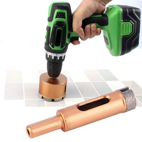 Multifunctional Drill Diamond Hole Opener, Ideal for Stone, Ceramic, 1 x Hole Saw Drill Bit (18 mm) in Kuwait