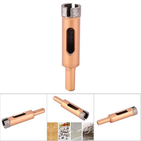 Multifunctional Drill Diamond Hole Opener, Ideal for Stone, Ceramic, 1 x Hole Saw Drill Bit (18 mm) in Kuwait