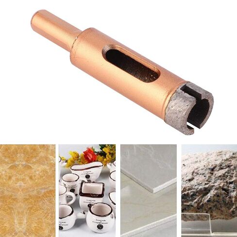 Multifunctional Drill Diamond Hole Opener, Ideal for Stone, Ceramic, 1 x Hole Saw Drill Bit (18 mm) in Kuwait