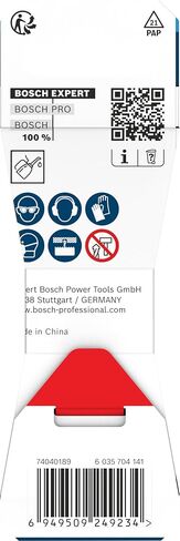 Bosch 1 x Pilot Drill for Expert Sheet Metal Hole Saw with Attachment Holder (for Stainless Steel Sheets, Steel Sheets, Diameter 6 mm, Professional Drill Accessories) in Kuwait