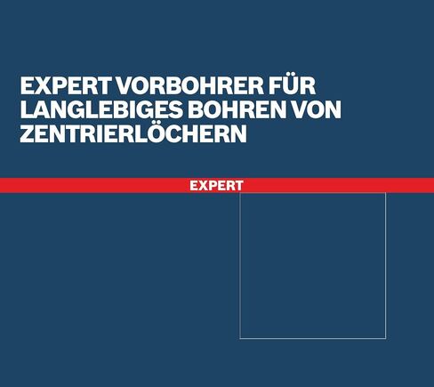 Bosch 1 x Pilot Drill for Expert Sheet Metal Hole Saw with Attachment Holder (for Stainless Steel Sheets, Steel Sheets, Diameter 6 mm, Professional Drill Accessories) in Kuwait