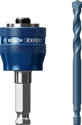 Bosch 2 x Expert Power Change Plus with TCT Pilot Drill, 8.5 x 105 mm (for Brick, Soft Tiles, Diameter 8.5 mm, Professional Accessories Drill) in Kuwait