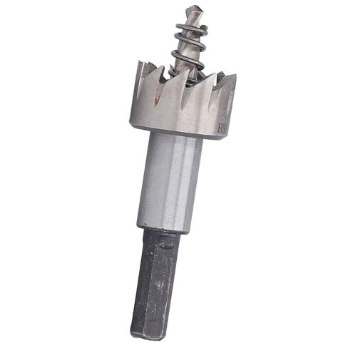 Aramox Hole Saw Drill Bit Set High Speed Steel Hole Opener Drill Bit 21mm for Woodworking and Metal Cutting Fast Drilling Reduced Resistance Stable Clamping for Tile Glass Marble in Kuwait