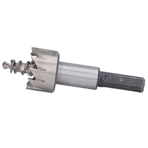 Aramox Hole Saw Drill Bit Set High Speed Steel Hole Opener Drill Bit 21mm for Woodworking and Metal Cutting Fast Drilling Reduced Resistance Stable Clamping for Tile Glass Marble in Kuwait