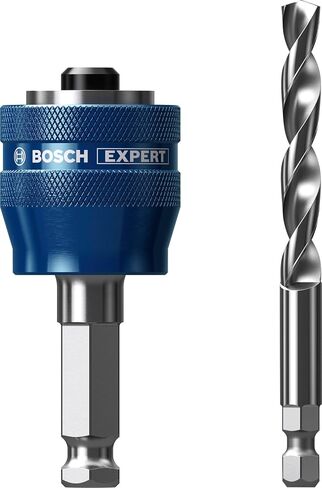 Bosch 2 x Expert Power Change Plus with HSS-G Pilot Drill 7.15 x 105 mm (for Pipes and Profiles Made of Metal, Plastic, Diameter 7.15 mm, Professional Accessories Drill) in Saudi Arabia