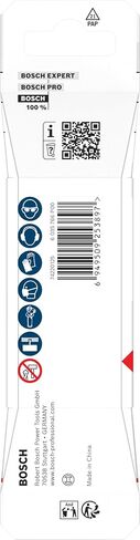 Bosch 1 x Pilot Drill for Standard Attachment Holder, HSS-G (for Steel, Drywall, Diameter 6.35 mm, Professional Accessories Drill) in Kuwait