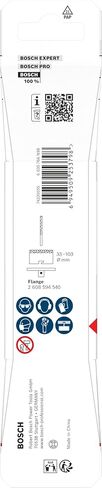 Bosch 1 x Pilot Drill for Brick and Soft Tiles Arbored Hole Saw (for Brick, Tiles, Diameter 9.5 mm, Professional Accessories Drill) in Kuwait