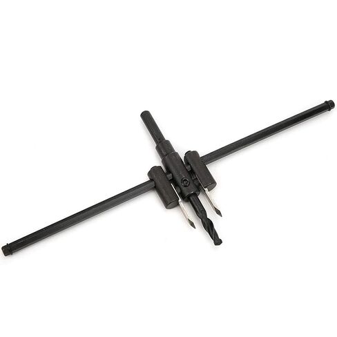 Adjustable Hole Saw Drill Bit, Alloy Steel, Perfect for Woodworking and Drywall, Cuts Diameter 1.18-7.87in in Kuwait