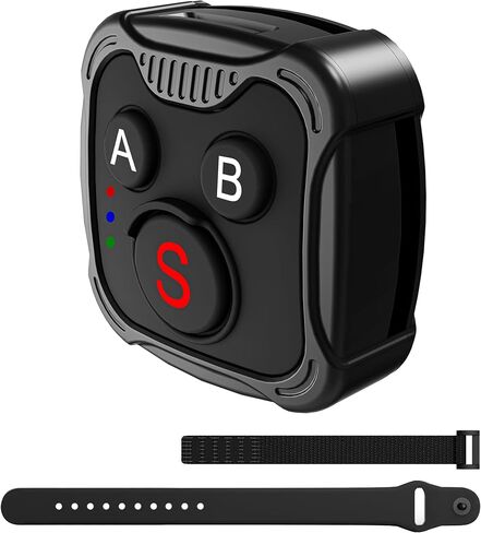 Bluetooth Remote Control for GoPro Hero 13/12/11/10/9/MAX, Insta360 X5/X4/X3/Ace Pro/Ace Pro 2/Go 3S, DJI Osmo 360/Act 6/Act 5 Pro/Act 4, & Smartphones – Waterproof Wireless Camera Remote in Kuwait