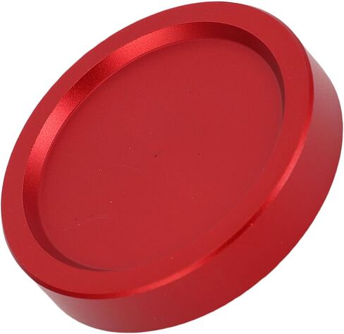 Dust Cap for Telescopic Lenses, Protective Aluminium Alloy Cover for Clear Imaging, Lightweight, Fits M48 x 0.75 mm Thread for Outdoor Observations in Kuwait