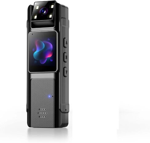1080P high-Definition WiFi mini Camera Handheld Law Enforcement Device, red Light Night Vision car Recorder, Wireless Motion Recorder(No Card) in Kuwait