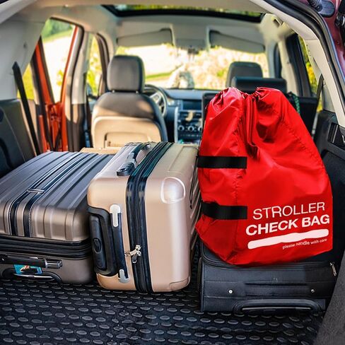 Stroller Bag for Airplane, Stroller Travel Bag for Air Plane with 1.5" Widened Handles, Stroller Cover for Air Travel, Airport Check Bag for Stroller - Baby Travel Essential in Kuwait