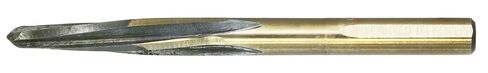 Drillco 427N212-132 1.3/16, Nitro Construction Reamers, High Speed Steel, Black & Gold, Spiral Flute, Right Cut, Black Oxide Coating in Kuwait