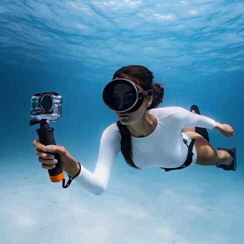 Original Osmo Action 6 Diving Accessory Kit for DJI Action Camera - 60m Waterproof Housing in Kuwait
