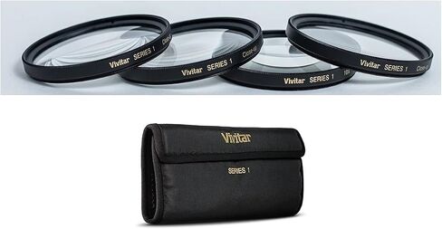 4Pcs +1/+2/+4/+10 Close Up Macro Lens Kit for Nikon D5300 D3300 D5500 (52mm Compatible) in Kuwait