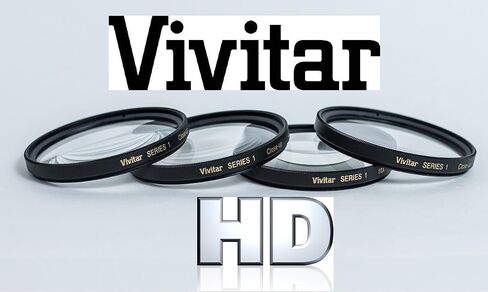 4Pcs +1/+2/+4/+10 Close Up Macro Lens Kit for Nikon D5300 D3300 D5500 (52mm Compatible) in Kuwait