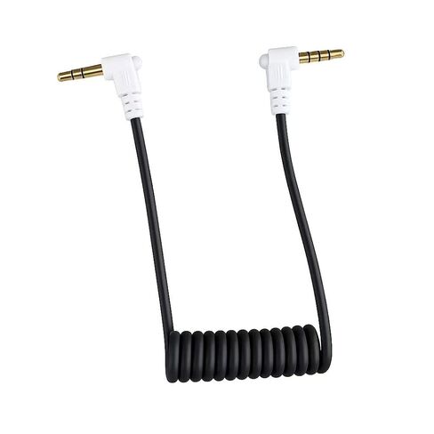 3.5mm TRS to TRRS A/V Cable Compatible with Sony Handycam MiniDV Camcorder and ImmersionRC Powerplay – Plug and Play, No Cable Spacer Needed in Kuwait