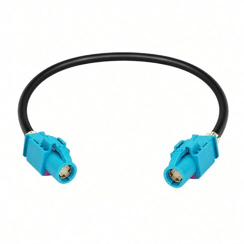 FAKRA Z Female to Female Extension Cable 4 Core HSD LVDS 535 High Speed Data Wire - Universal Car Camera Video Lead for Various car Models - RGB Signal Transmission Adapter (3.3 Ft) in Kuwait