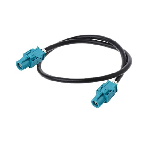 FAKRA Z Female to Female Extension Cable 4 Core HSD LVDS 535 High Speed Data Wire - Universal Car Camera Video Lead for Various car Models - RGB Signal Transmission Adapter (3.3 Ft) in Kuwait