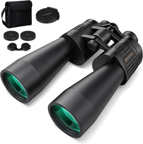 Aurosports 20x70 Binoculars for Adults High Powered Cruise Ship Binocular in Kuwait