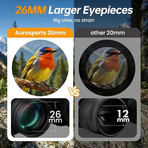 Aurosports 20x70 Binoculars for Adults High Powered Cruise Ship Binocular in Kuwait