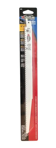 Disston BLU MOL Xtreme Recip Blades - High-Performance Reciprocating Saw Blades for Wood with Nails - Demolition Blades for Tough Projects - Essential Hand Tools - E0108006 in Kuwait