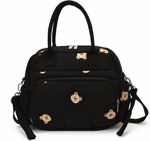Crossbody Diaper Bag for Women Mini Purse Large Capacity Travel Baby Bags with Detachable Strap for Babies Girls and in Kuwait