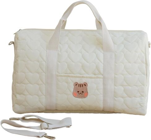 Essential Parent Diaper Bag Large Storage Capacity Adjustable Shoulder Strap Nappy Case Bag for Stuff Mother in Kuwait