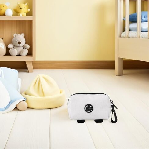 BESPORTBLE Portable Diaper Bag Dispenser Modern Streamlined Design with High Capacity and Extra Organization, Polyester Material for Travel and Newborn Use in Kuwait