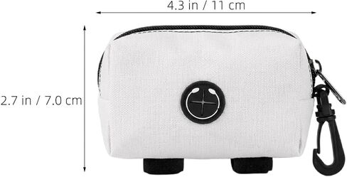 BESPORTBLE Portable Diaper Bag Dispenser Modern Streamlined Design with High Capacity and Extra Organization, Polyester Material for Travel and Newborn Use in Kuwait