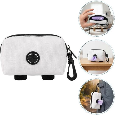 BESPORTBLE Portable Diaper Bag Dispenser Modern Streamlined Design with High Capacity and Extra Organization, Polyester Material for Travel and Newborn Use in Kuwait