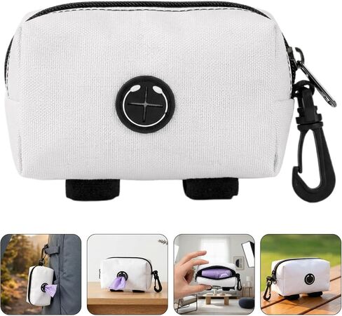 BESPORTBLE Portable Diaper Bag Dispenser Modern Streamlined Design with High Capacity and Extra Organization, Polyester Material for Travel and Newborn Use in Kuwait